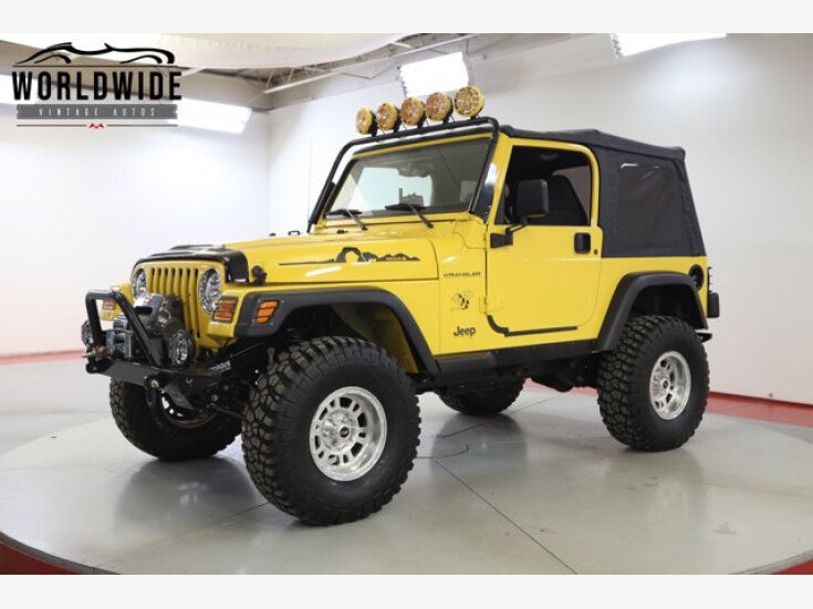 Thumbnail Photo undefined for 2002 Jeep Wrangler 4WD Sport